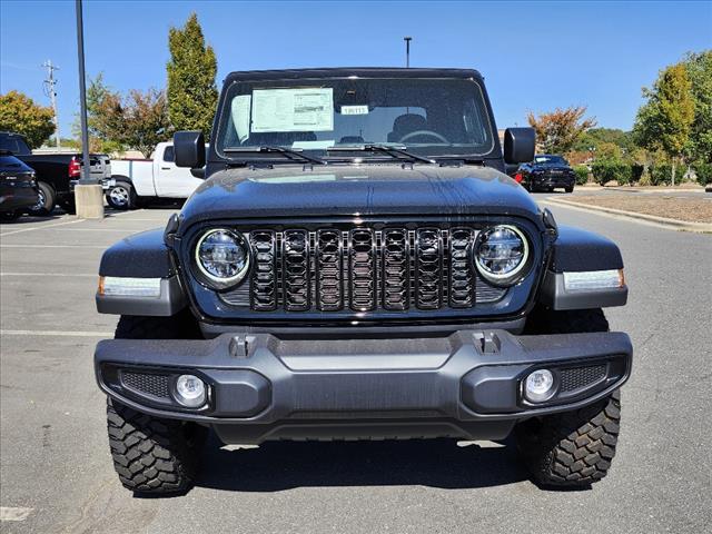 2024 Jeep Gladiator GLADIATOR WILLYS 4X4