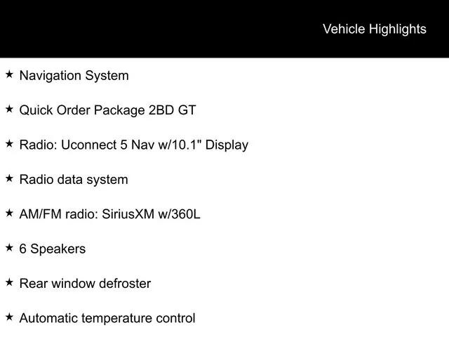 2025 Dodge Durango DURANGO GT AWD