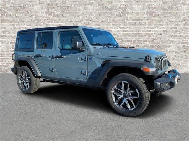 2024 Jeep Wrangler 4xe WRANGLER 4-DOOR SPORT S 4xe