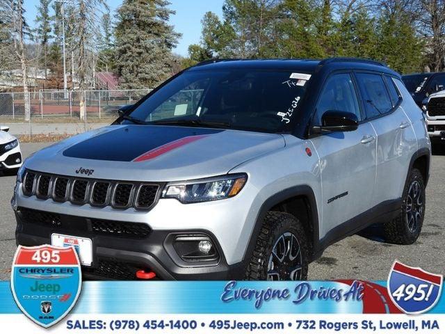 2025 Jeep Compass COMPASS TRAILHAWK 4X4