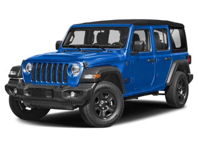 2024 Jeep Wrangler WRANGLER 4-DOOR RUBICON