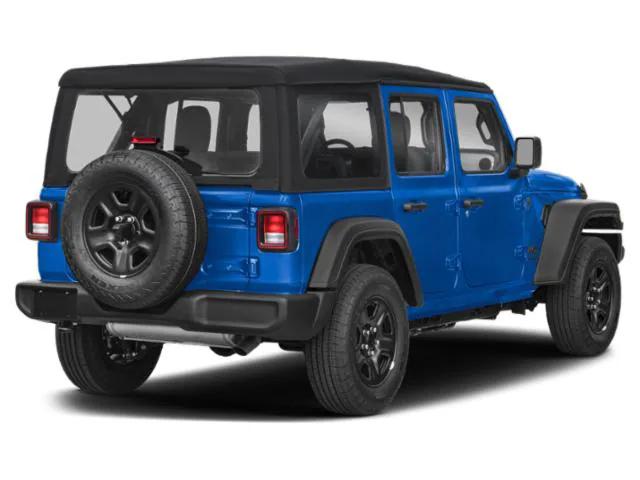 2024 Jeep Wrangler WRANGLER 4-DOOR RUBICON