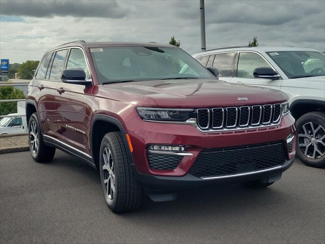 2025 Jeep Grand Cherokee GRAND CHEROKEE LIMITED 4X4