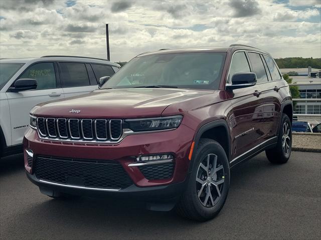 2025 Jeep Grand Cherokee GRAND CHEROKEE LIMITED 4X4