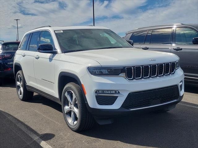 2025 Jeep Grand Cherokee GRAND CHEROKEE LIMITED 4X4