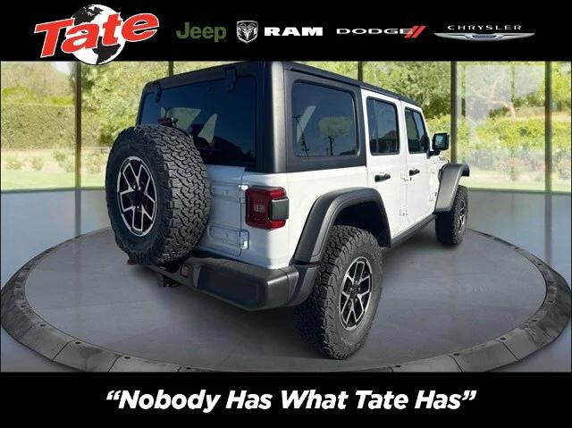 2024 Jeep Wrangler WRANGLER 4-DOOR RUBICON