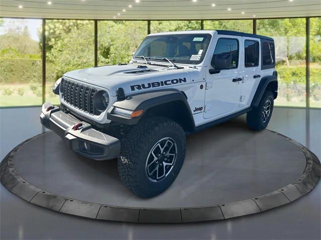 2024 Jeep Wrangler WRANGLER 4-DOOR RUBICON