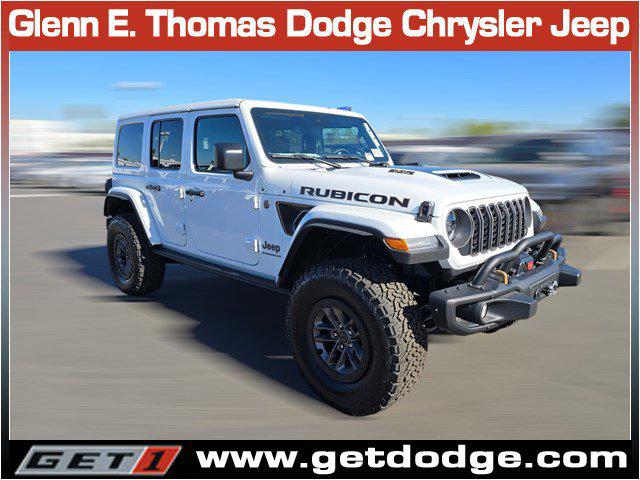 2024 Jeep Wrangler WRANGLER 4-DOOR RUBICON 392 FINAL EDITION 2024 Jeep Wrangler WRANGLER 4-DOOR RUBICON 392 FINAL EDITION
