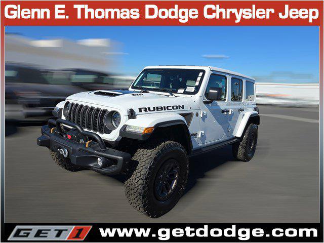 2024 Jeep Wrangler WRANGLER 4-DOOR RUBICON 392 FINAL EDITION 2024 Jeep Wrangler WRANGLER 4-DOOR RUBICON 392 FINAL EDITION