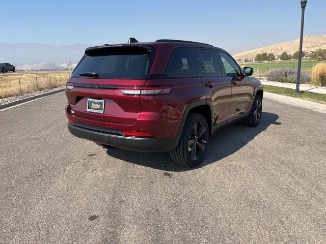 2025 Jeep Grand Cherokee GRAND CHEROKEE ALTITUDE X 4X4 2025 Jeep Grand Cherokee GRAND CHEROKEE ALTITUDE X 4X4