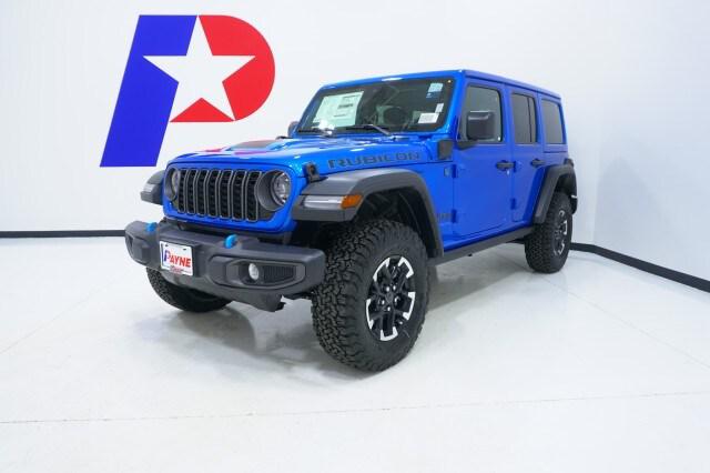 2024 Jeep Wrangler 4xe WRANGLER 4-DOOR RUBICON 4xe