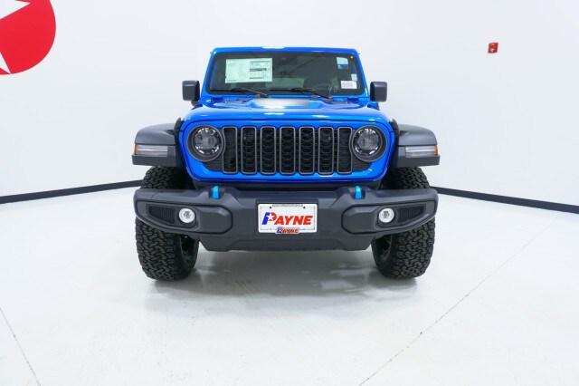 2024 Jeep Wrangler 4xe WRANGLER 4-DOOR RUBICON 4xe