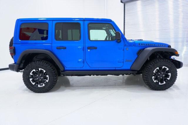 2024 Jeep Wrangler 4xe WRANGLER 4-DOOR RUBICON 4xe