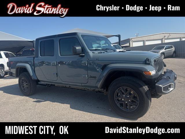 2024 Jeep Gladiator GLADIATOR SPORT S 4X4