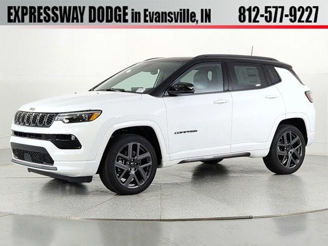 2025 Jeep Compass COMPASS LIMITED 4X4