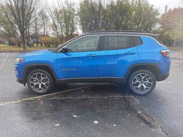 2025 Jeep Compass COMPASS LIMITED 4X4