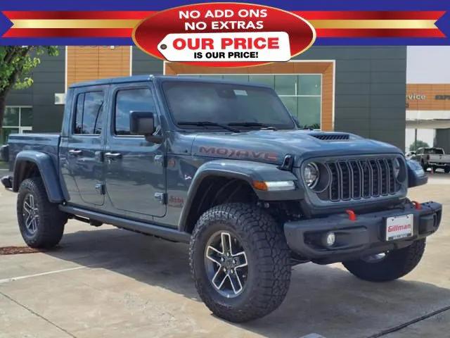 2024 Jeep Gladiator GLADIATOR MOJAVE X 4X4