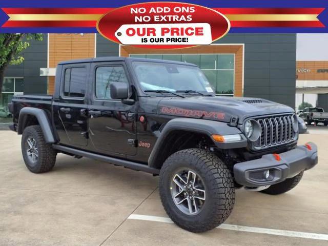 2024 Jeep Gladiator GLADIATOR MOJAVE 4X4