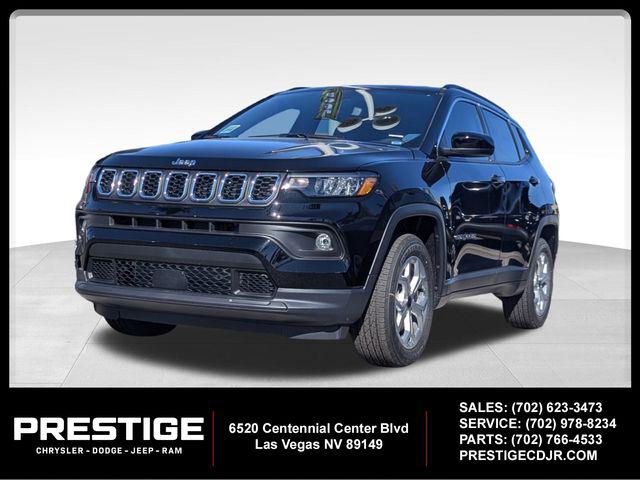 2025 Jeep Compass COMPASS LATITUDE 4X4