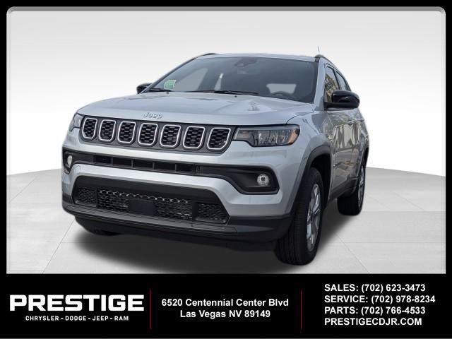 2025 Jeep Compass COMPASS LATITUDE 4X4