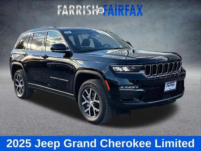 2025 Jeep Grand Cherokee GRAND CHEROKEE LIMITED 4X4