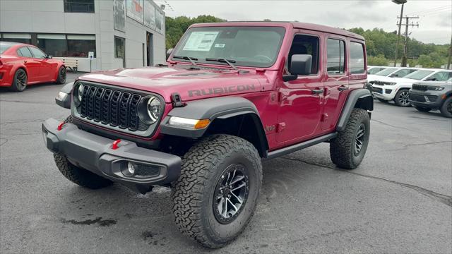 2024 Jeep Wrangler WRANGLER 4-DOOR RUBICON