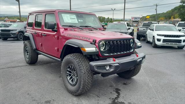 2024 Jeep Wrangler WRANGLER 4-DOOR RUBICON