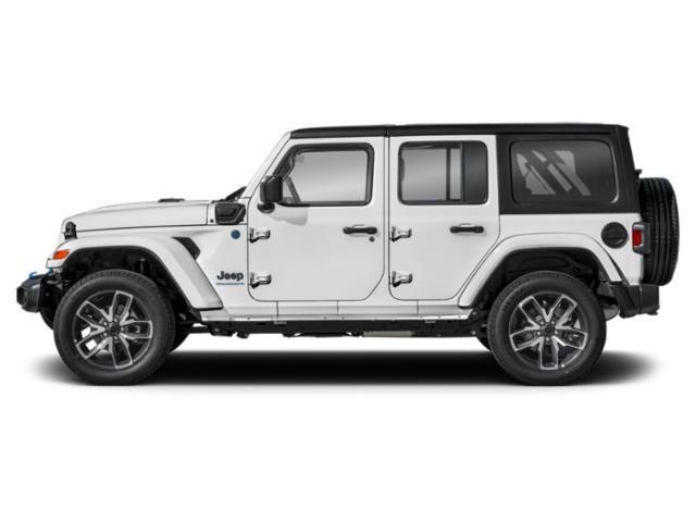 2024 Jeep Wrangler 4xe WRANGLER 4-DOOR RUBICON 4xe