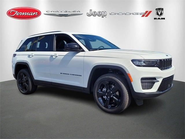 2025 Jeep Grand Cherokee GRAND CHEROKEE ALTITUDE X 4X4