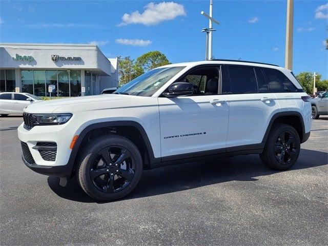 2025 Jeep Grand Cherokee GRAND CHEROKEE ALTITUDE X 4X4