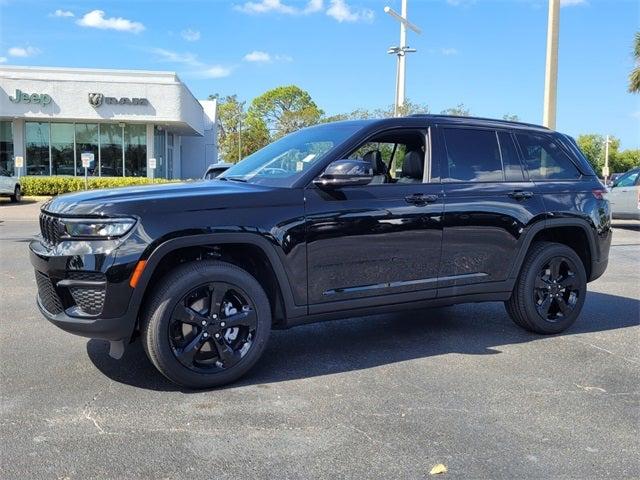 2025 Jeep Grand Cherokee GRAND CHEROKEE ALTITUDE X 4X4