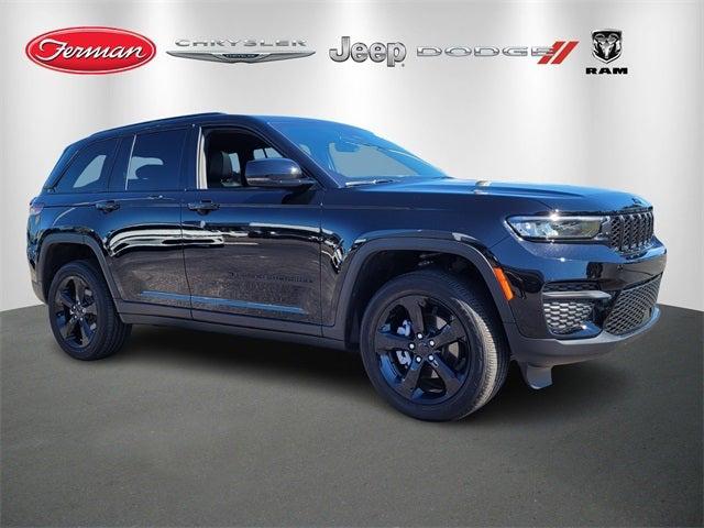 2025 Jeep Grand Cherokee GRAND CHEROKEE ALTITUDE X 4X4