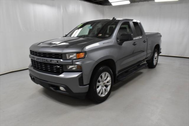 2021 Chevrolet Silverado 1500 4WD Double Cab Standard Bed Custom