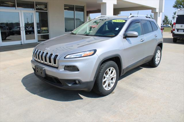 2018 Jeep Cherokee Latitude Plus 4x4