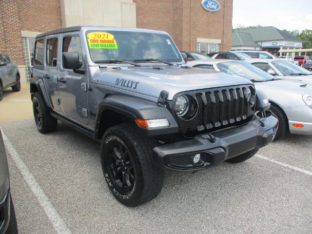 2021 Jeep Wrangler Willys 4x4 for sale in Pulaski, TN