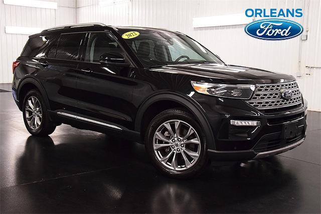 2022 Ford Explorer Limited for sale in Medina, NY