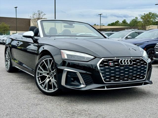 2021 Audi S5 Cabriolet