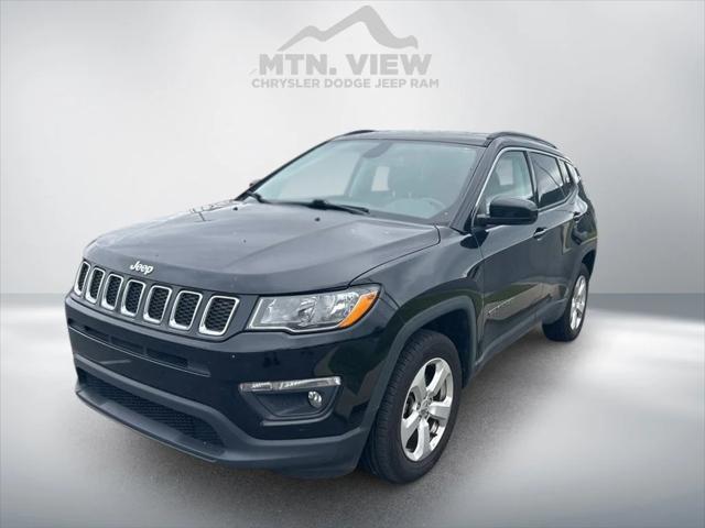 2019 Jeep Compass Latitude 4x4