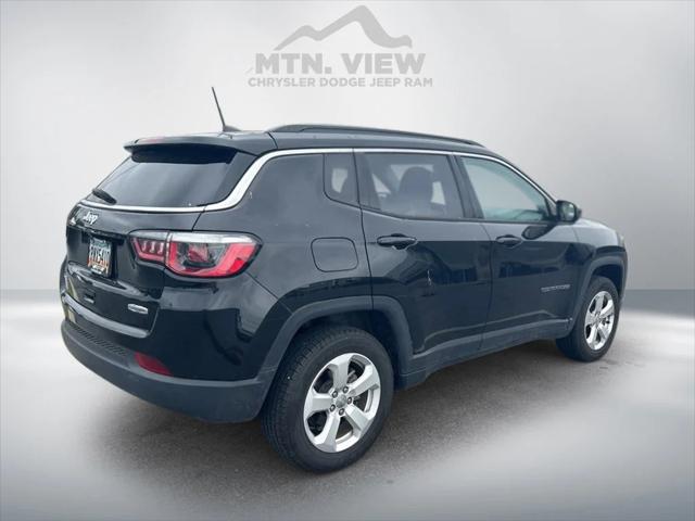 2019 Jeep Compass Latitude 4x4