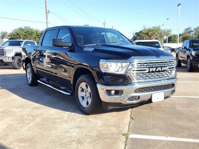 2022 RAM 1500 Big Horn Crew Cab 4x4 57 Box