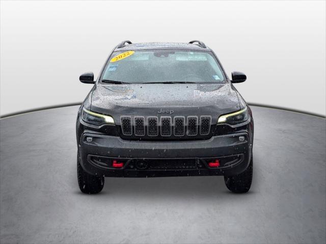 2022 Jeep Cherokee Trailhawk 4x4