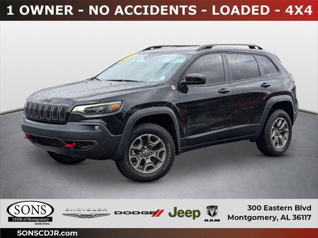 2022 Jeep Cherokee Trailhawk 4x4