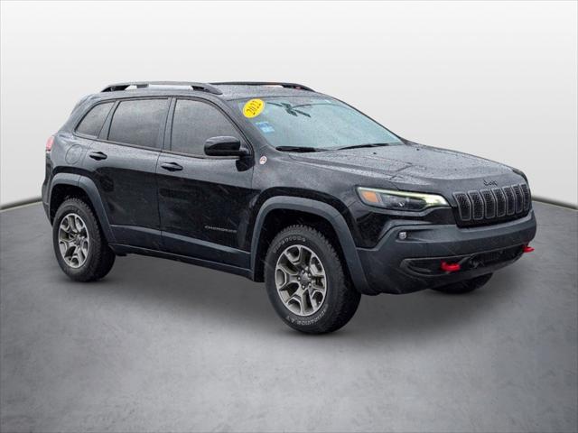 2022 Jeep Cherokee Trailhawk 4x4