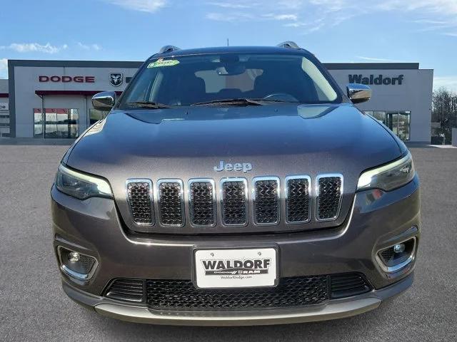 2019 Jeep Cherokee Limited 4x4