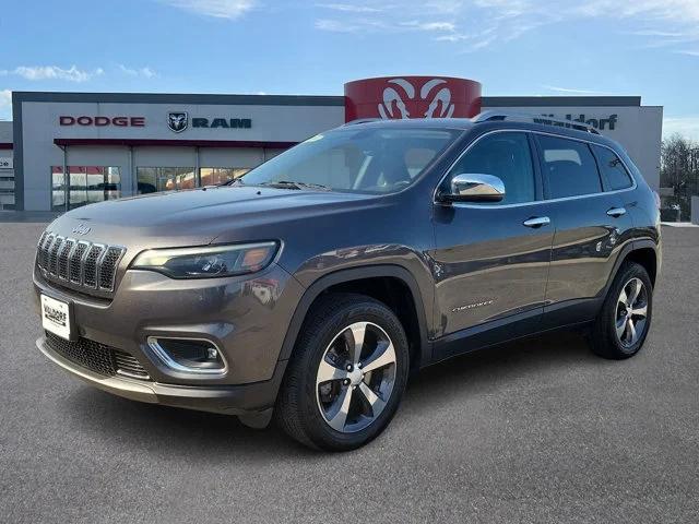 2019 Jeep Cherokee Limited 4x4