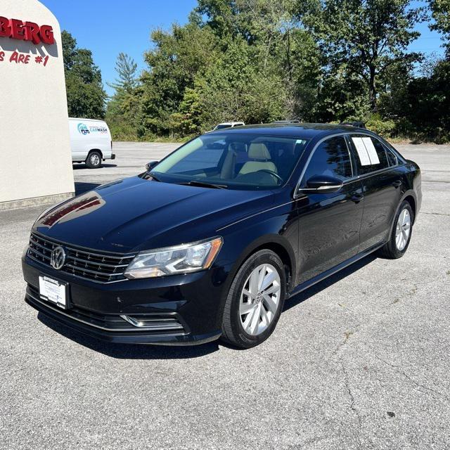 2018 Volkswagen Passat 2.0T SE