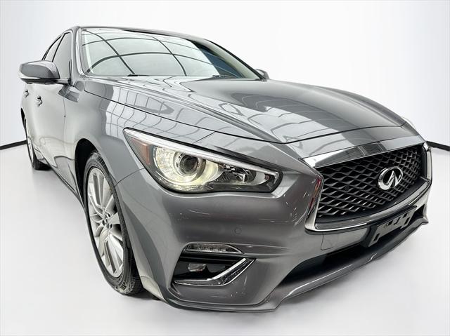 2021 INFINITI Q50 LUXE