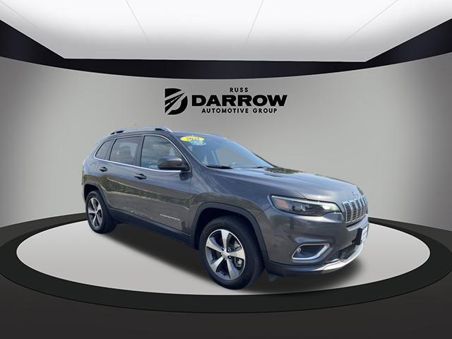 2021 Jeep Cherokee Limited 4X4