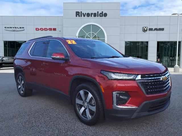 2022 Chevrolet Traverse FWD LT Leather