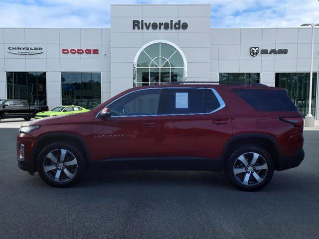 2022 Chevrolet Traverse FWD LT Leather